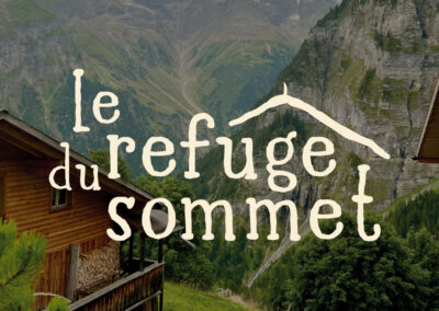 Le refuge du sommet