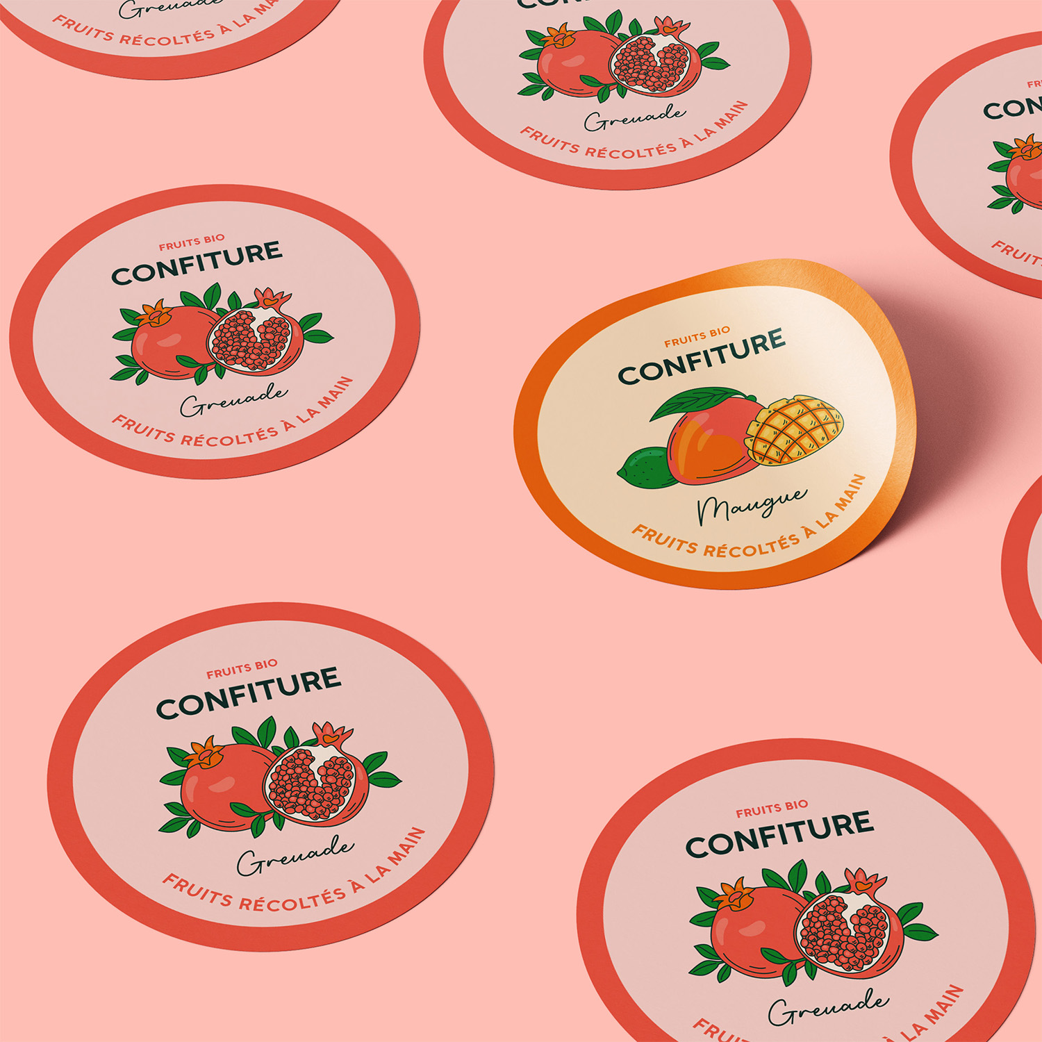 Impressionnasses stickers et étiquettes
