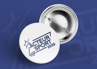 Acteur sport