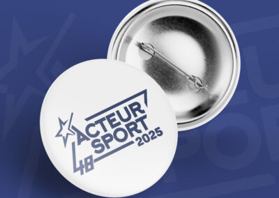 Acteur sport