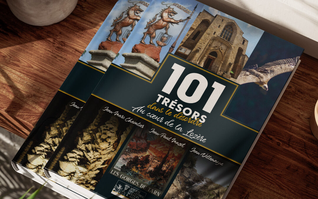 Livre 101 Trésors de Lozère