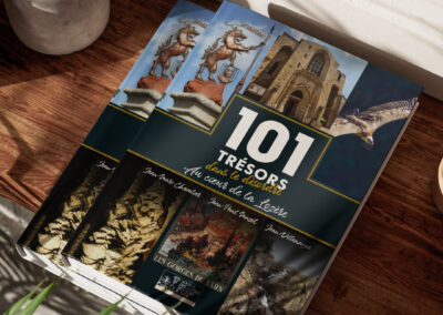 Livre 101 Trésors de Lozère
