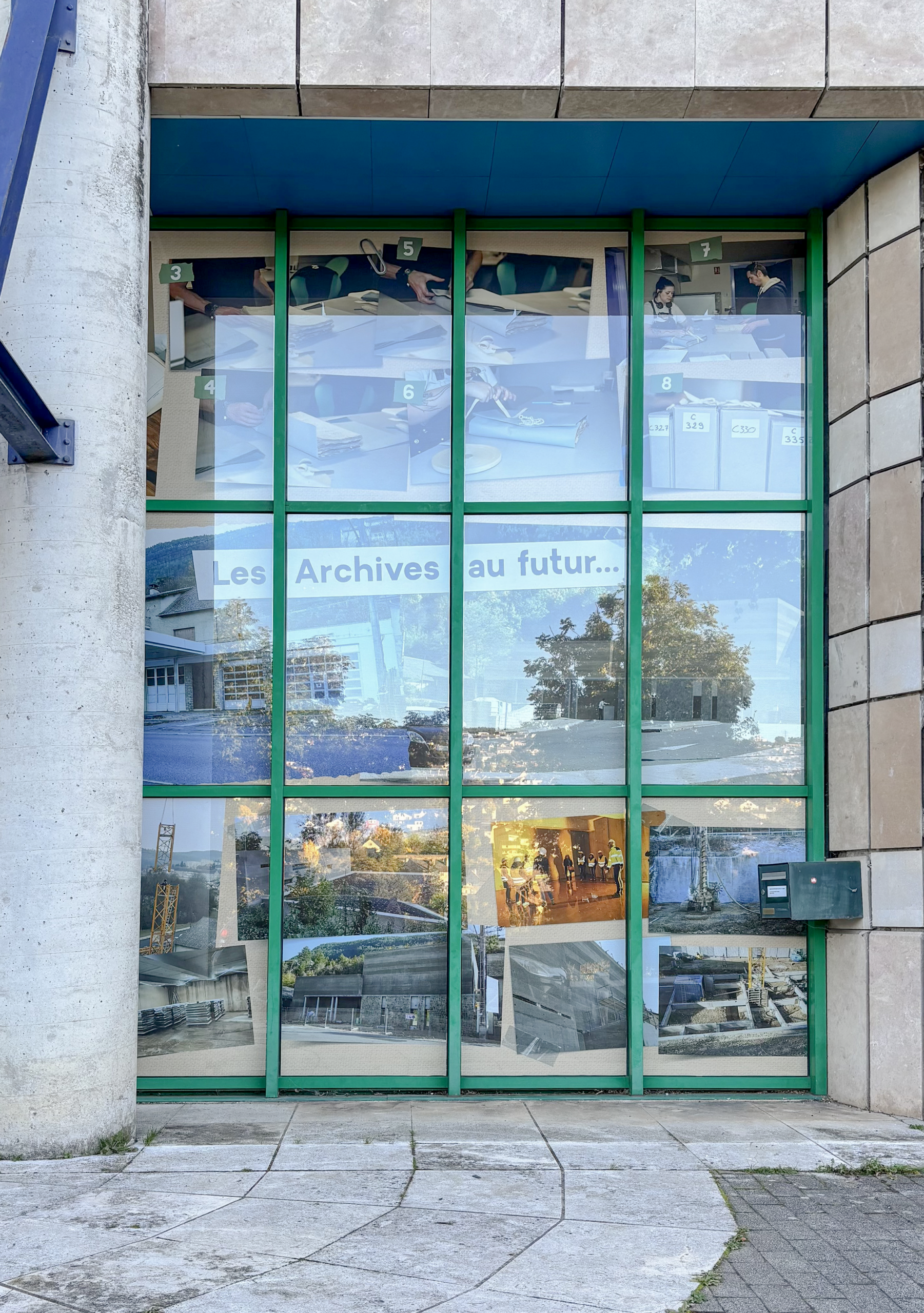 Création visuel Archives de la Lozère