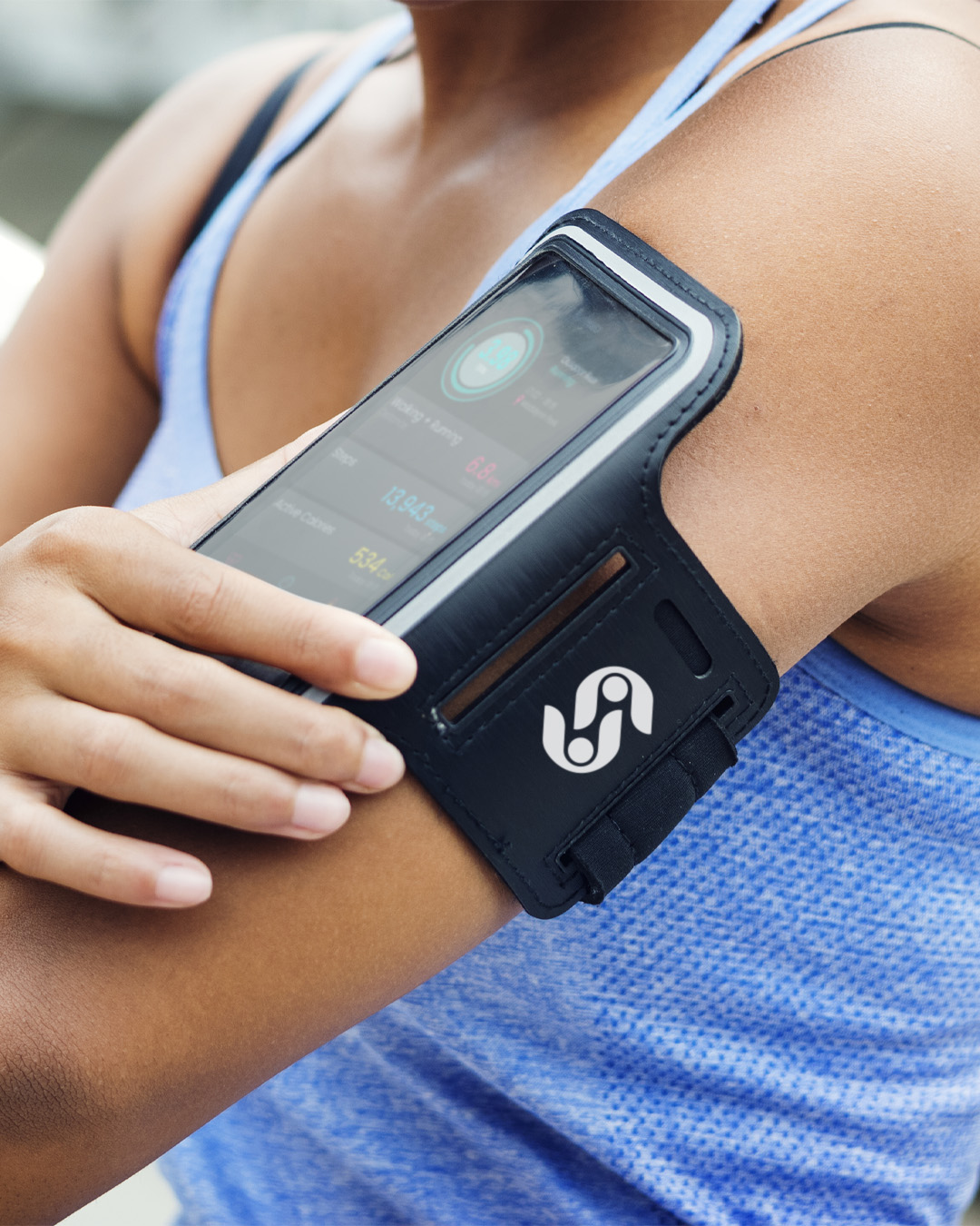 Objet publicitaire pour telephone UNSS Lozère