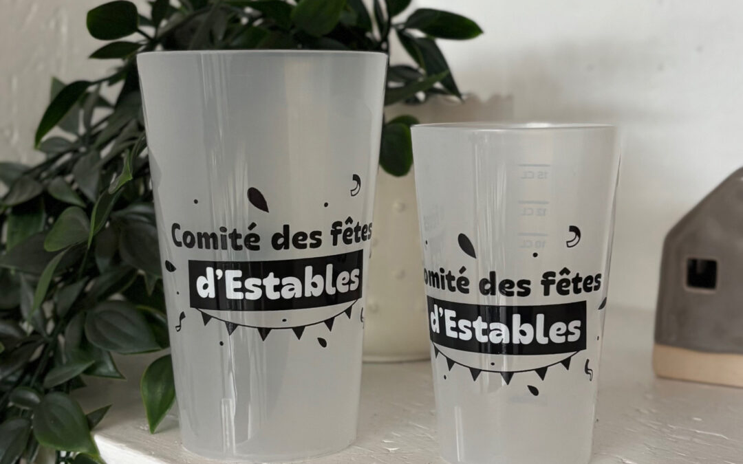 gobelets personnalisés