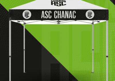 Tente ASC Chanac