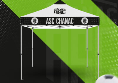 Tente ASC Chanac