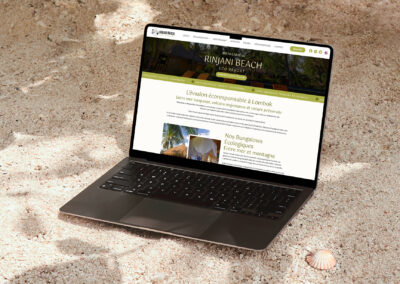 Webdesign Rinjani Beach
