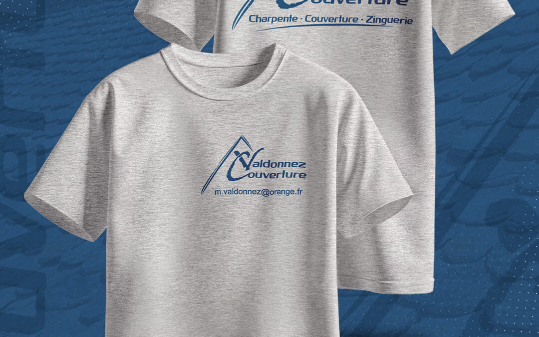 T-shirts Valdonnez couverture