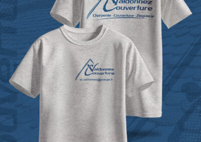 T-shirts Valdonnez couverture