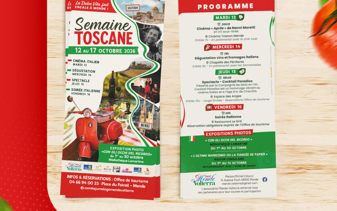 Semaine Toscane 2026