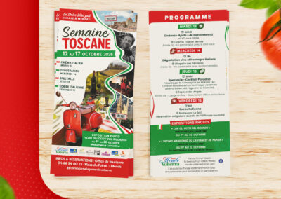 Semaine Toscane 2026